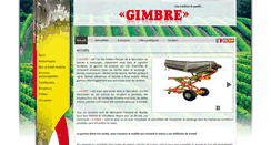 Desktop Screenshot of gimbre.com